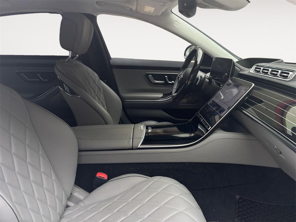 used 2022 Mercedes-Benz S-Class car, priced at $77,733