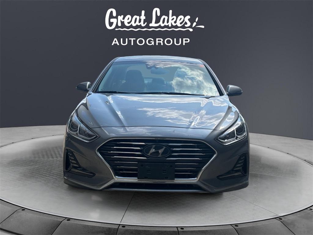 used 2018 Hyundai Sonata car, priced at $10,933