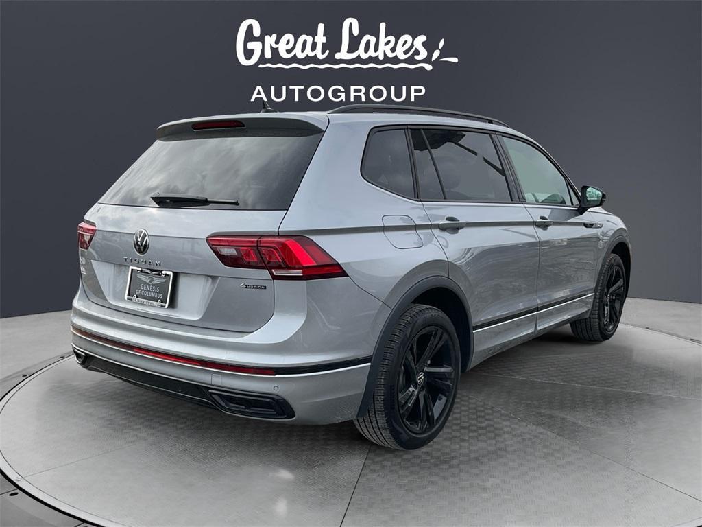 used 2024 Volkswagen Tiguan car, priced at $30,333