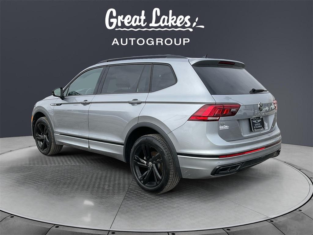 used 2024 Volkswagen Tiguan car, priced at $30,333