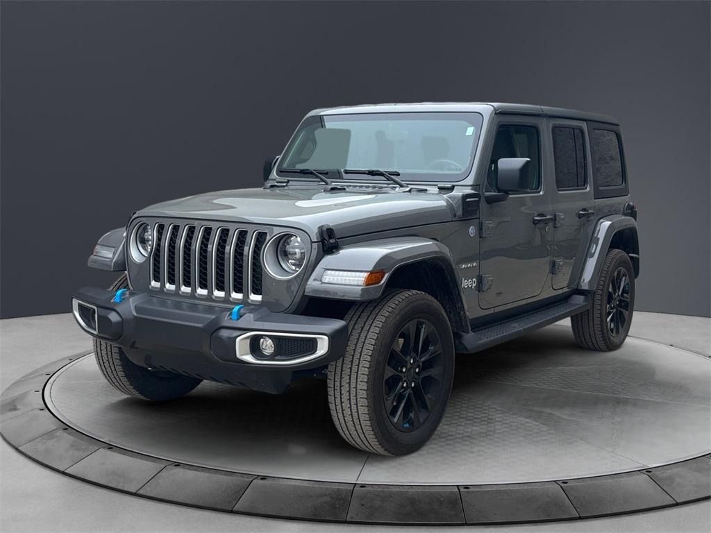 used 2023 Jeep Wrangler 4xe car, priced at $33,833