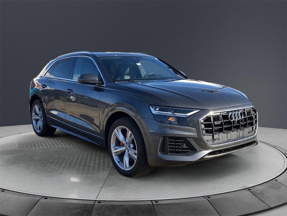 used 2019 Audi Q8 car, priced at $35,433