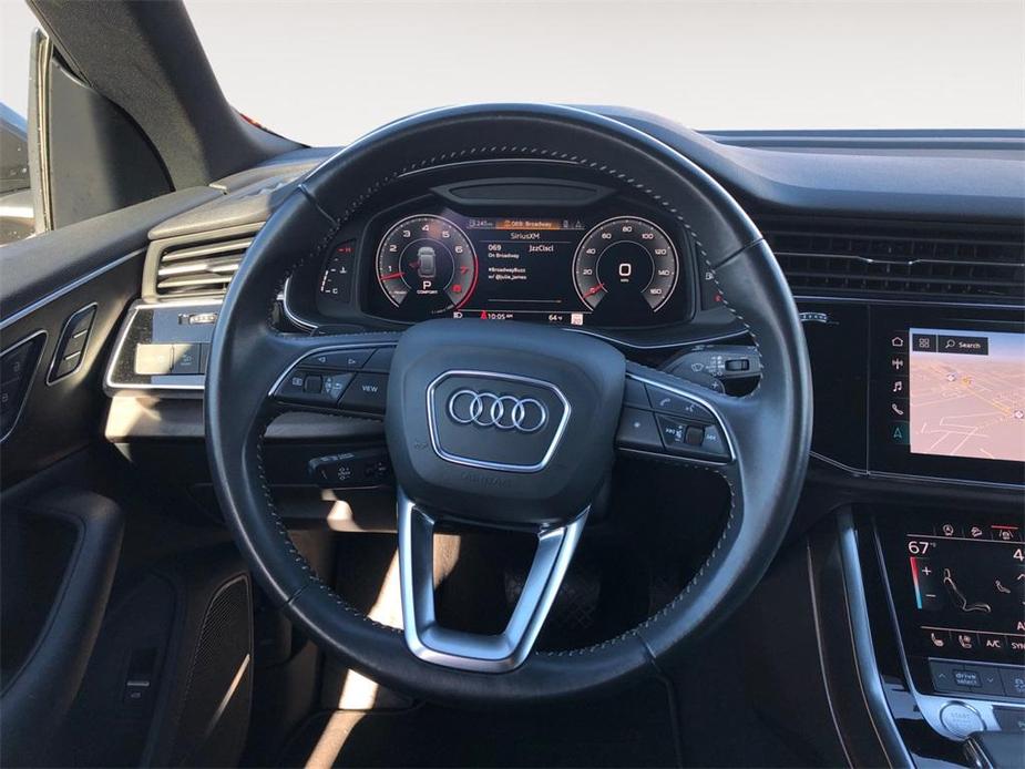 used 2019 Audi Q8 car, priced at $35,433