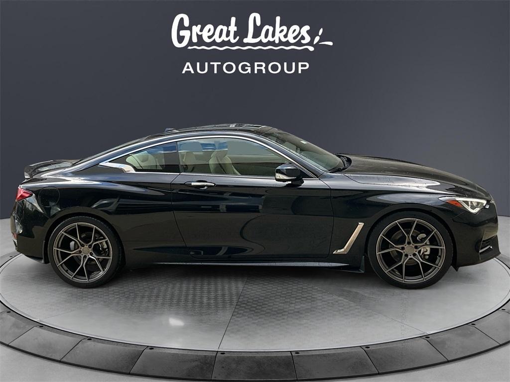 used 2021 INFINITI Q60 car, priced at $26,333
