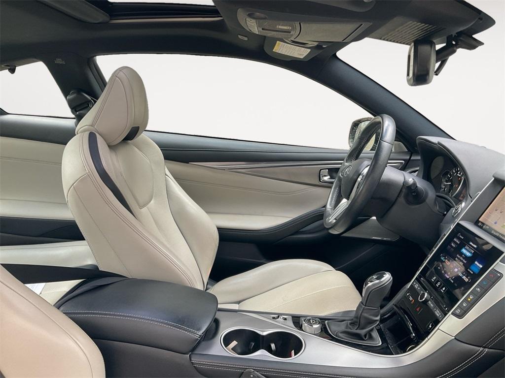 used 2021 INFINITI Q60 car, priced at $26,333