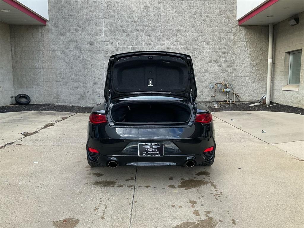 used 2021 INFINITI Q60 car, priced at $26,333