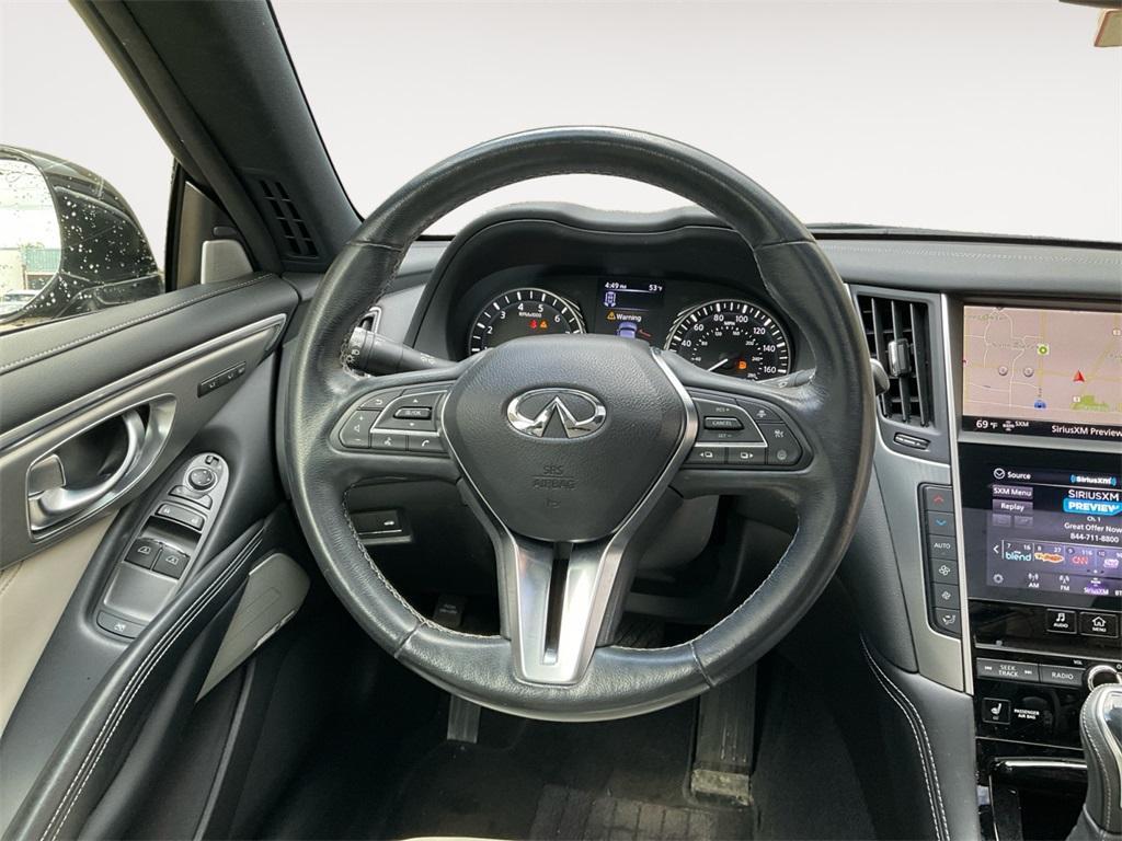 used 2021 INFINITI Q60 car, priced at $26,333