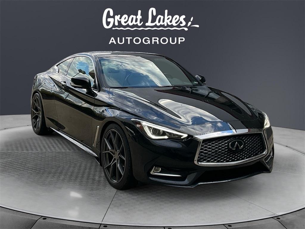 used 2021 INFINITI Q60 car, priced at $26,333