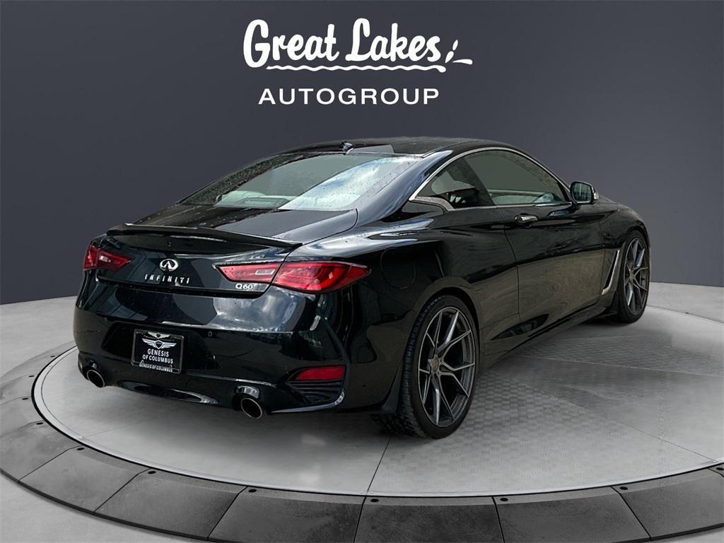 used 2021 INFINITI Q60 car, priced at $26,333