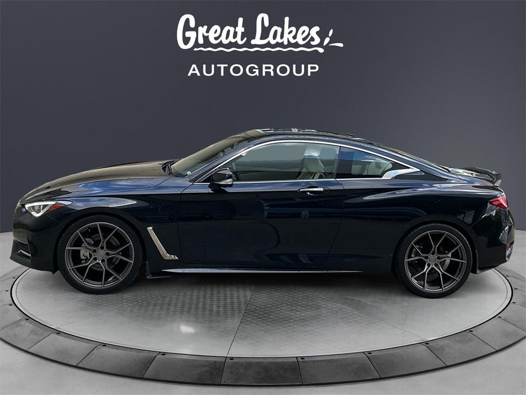 used 2021 INFINITI Q60 car, priced at $26,333