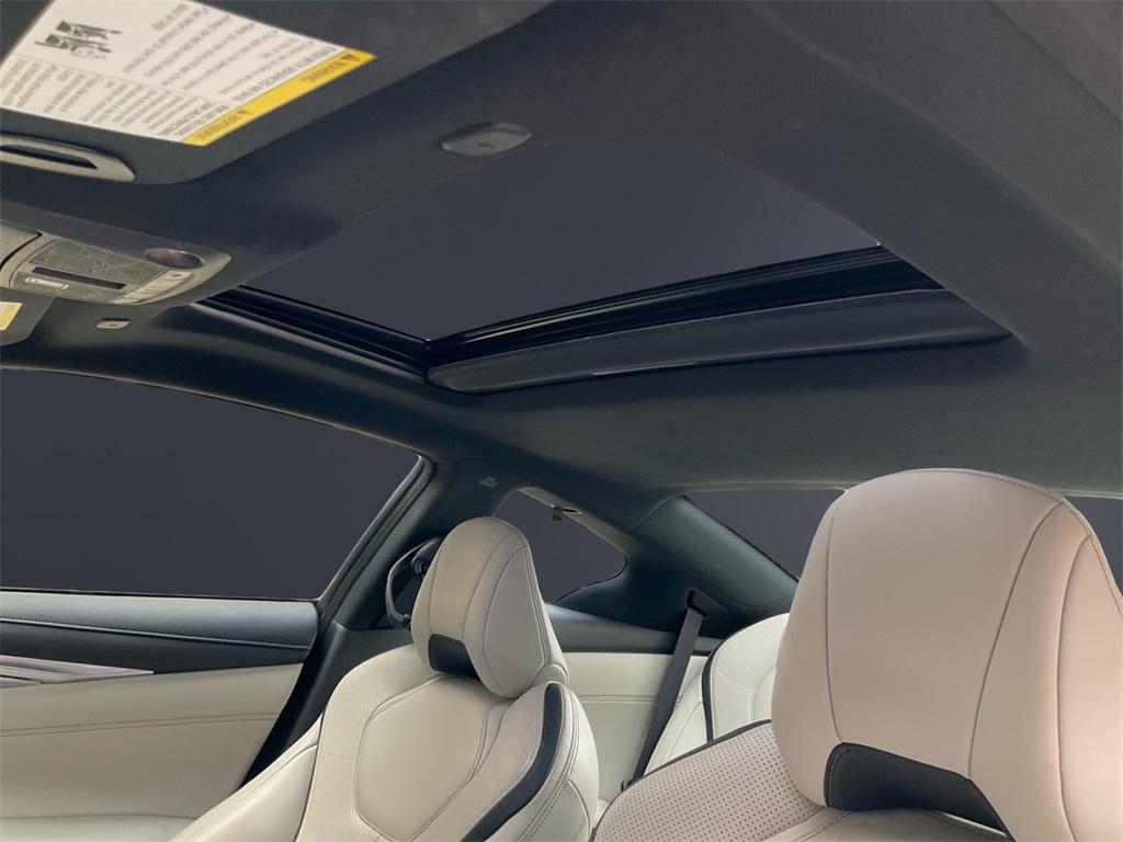 used 2021 INFINITI Q60 car, priced at $26,333