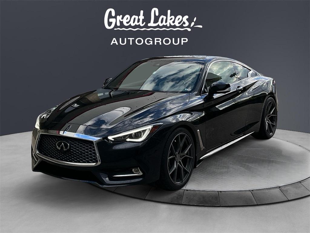 used 2021 INFINITI Q60 car, priced at $26,577