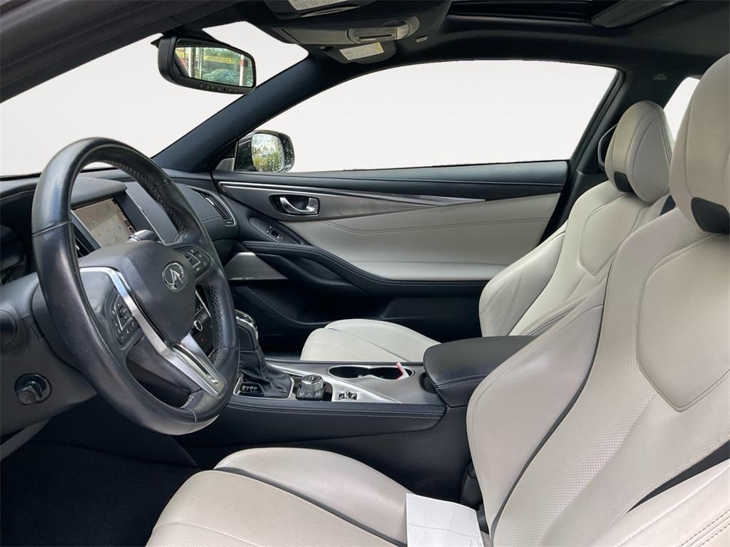 used 2021 INFINITI Q60 car, priced at $26,333