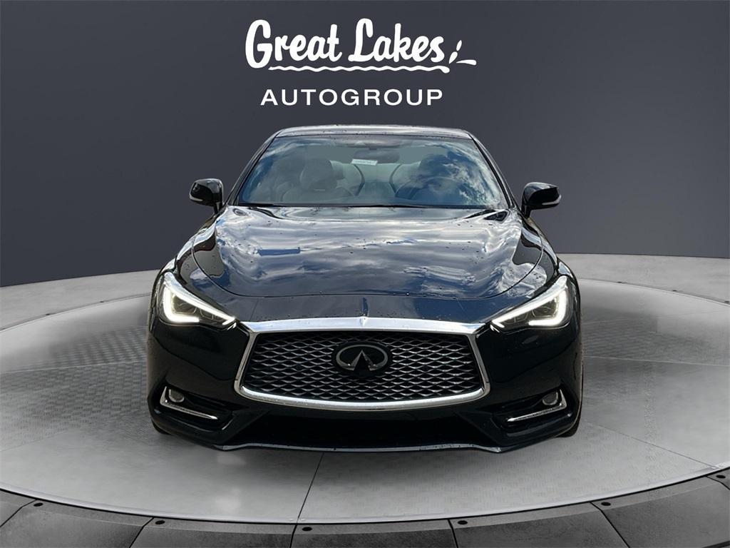 used 2021 INFINITI Q60 car, priced at $26,333