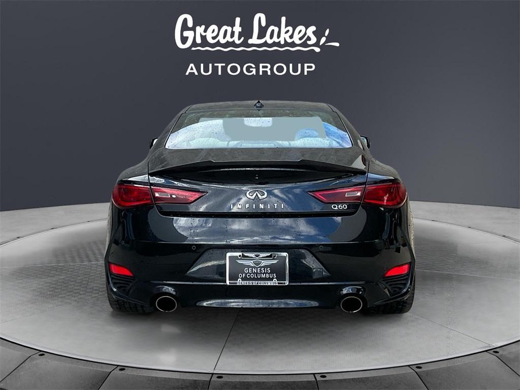used 2021 INFINITI Q60 car, priced at $26,333