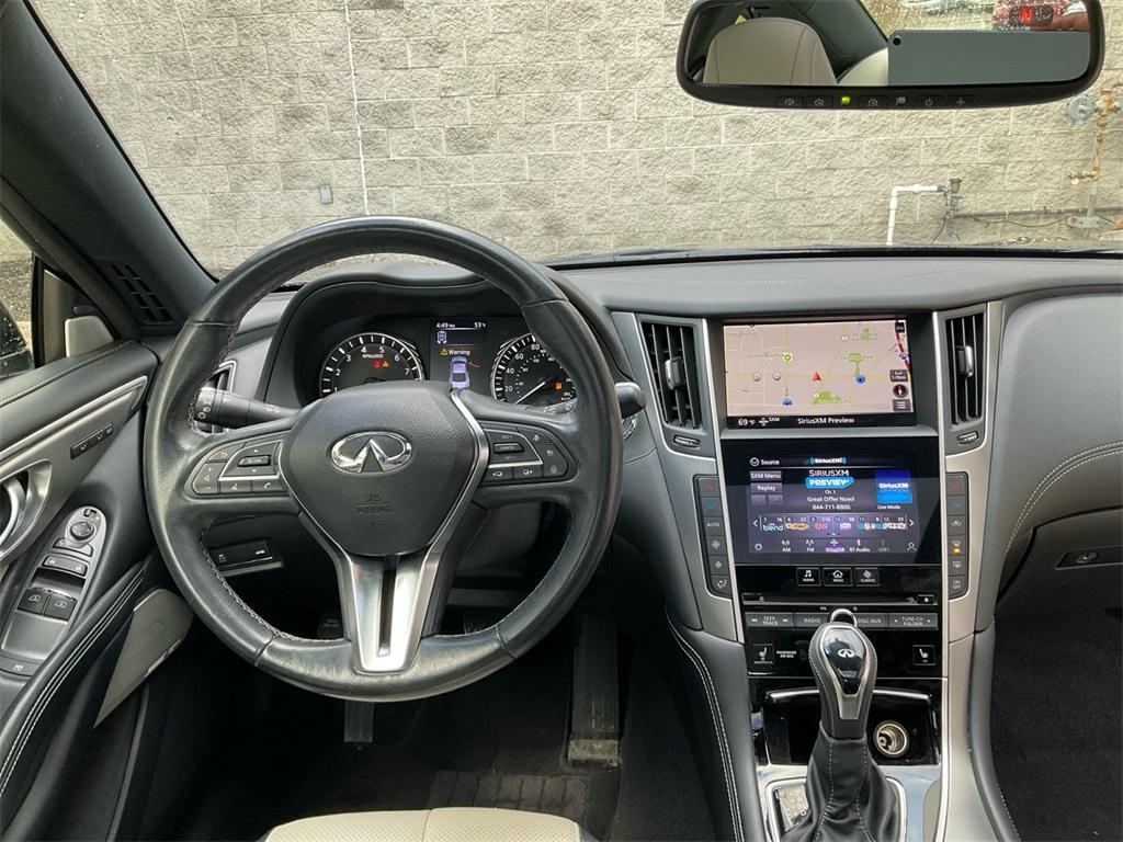 used 2021 INFINITI Q60 car, priced at $26,333
