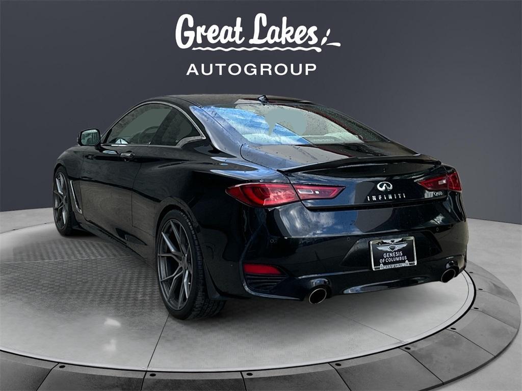 used 2021 INFINITI Q60 car, priced at $26,333