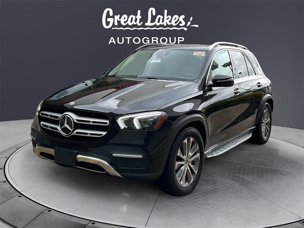 used 2021 Mercedes-Benz GLE 350 car, priced at $30,333