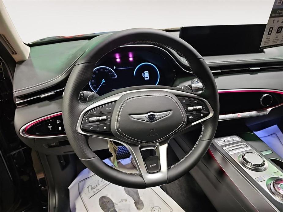 new 2024 Genesis Electrified GV70 car, priced at $67,650