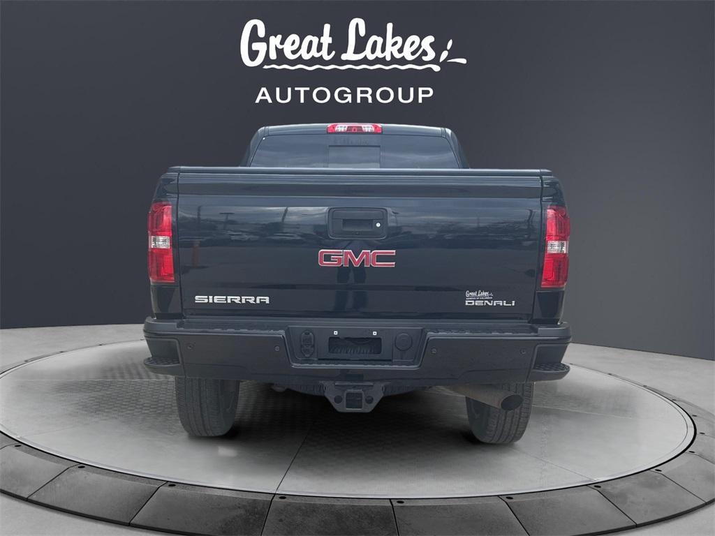used 2017 GMC Sierra 2500 car, priced at $37,877