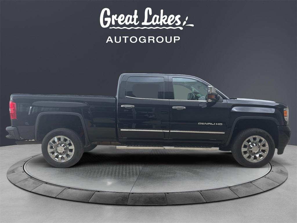 used 2017 GMC Sierra 2500 car, priced at $37,877