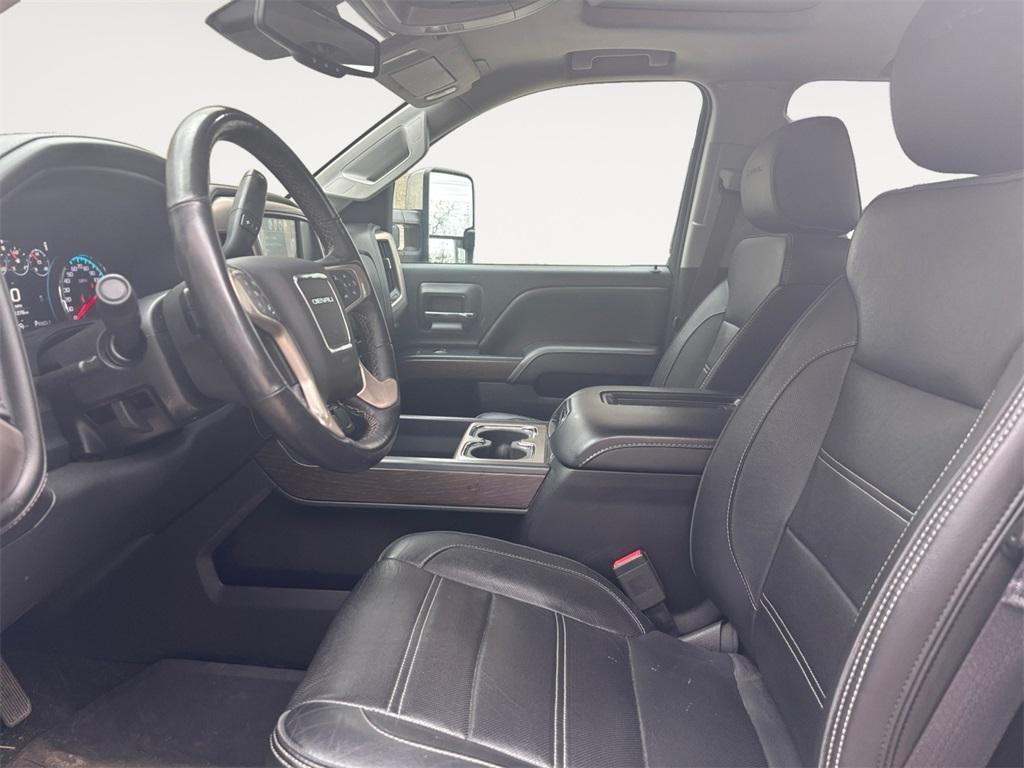 used 2017 GMC Sierra 2500 car, priced at $37,877