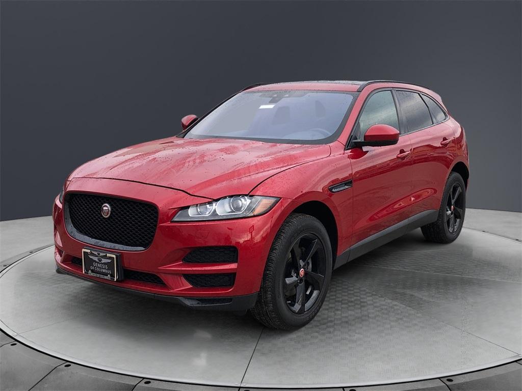 used 2020 Jaguar F-PACE car, priced at $26,855