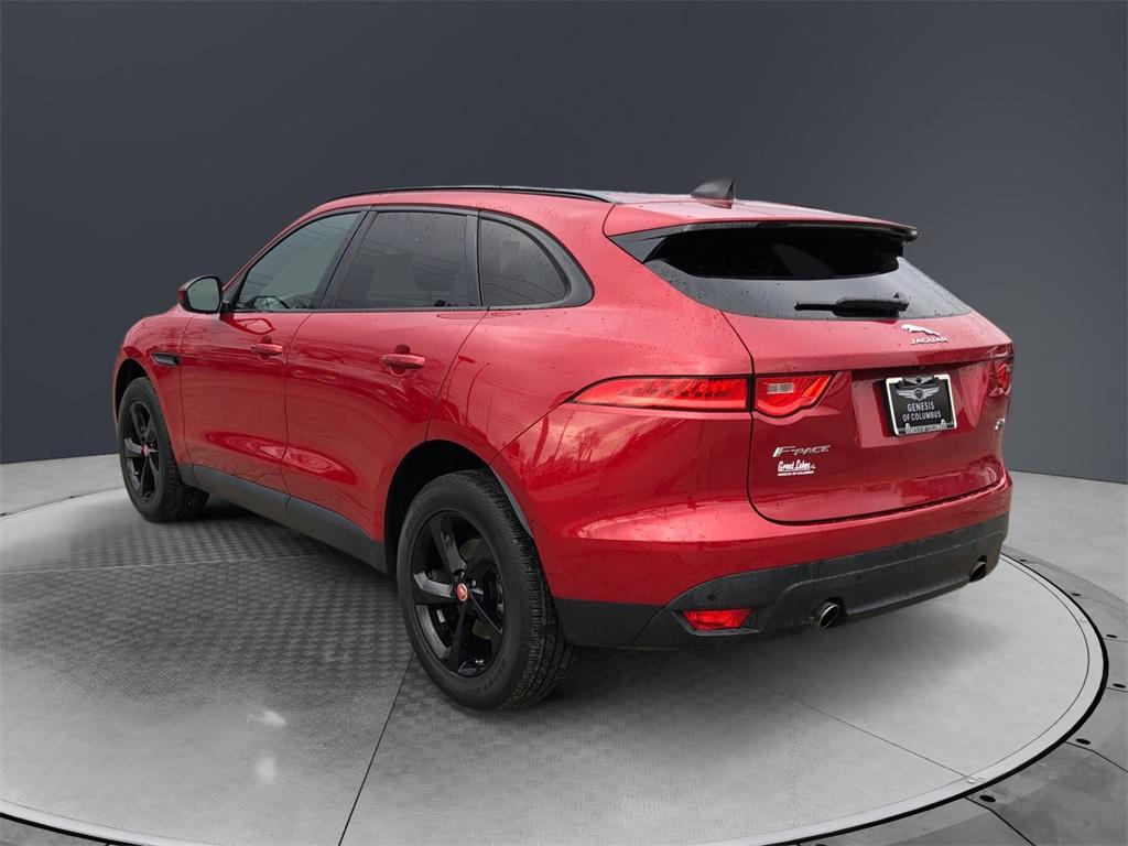 used 2020 Jaguar F-PACE car, priced at $26,255