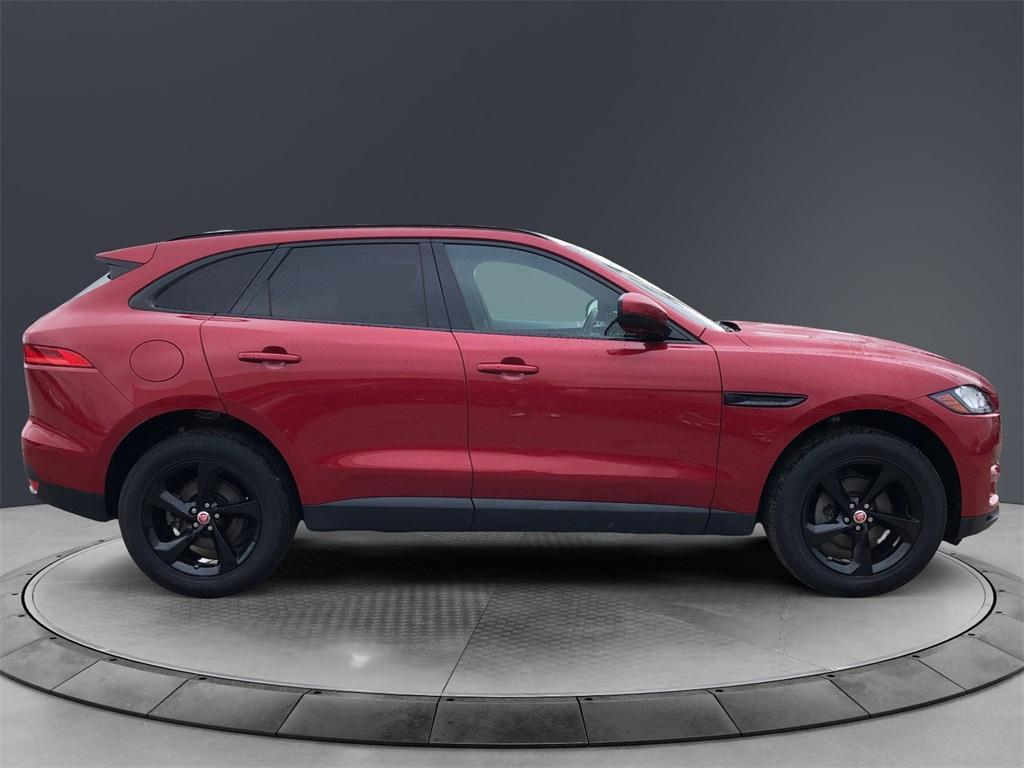 used 2020 Jaguar F-PACE car, priced at $26,255