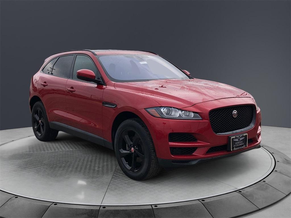 used 2020 Jaguar F-PACE car, priced at $26,255