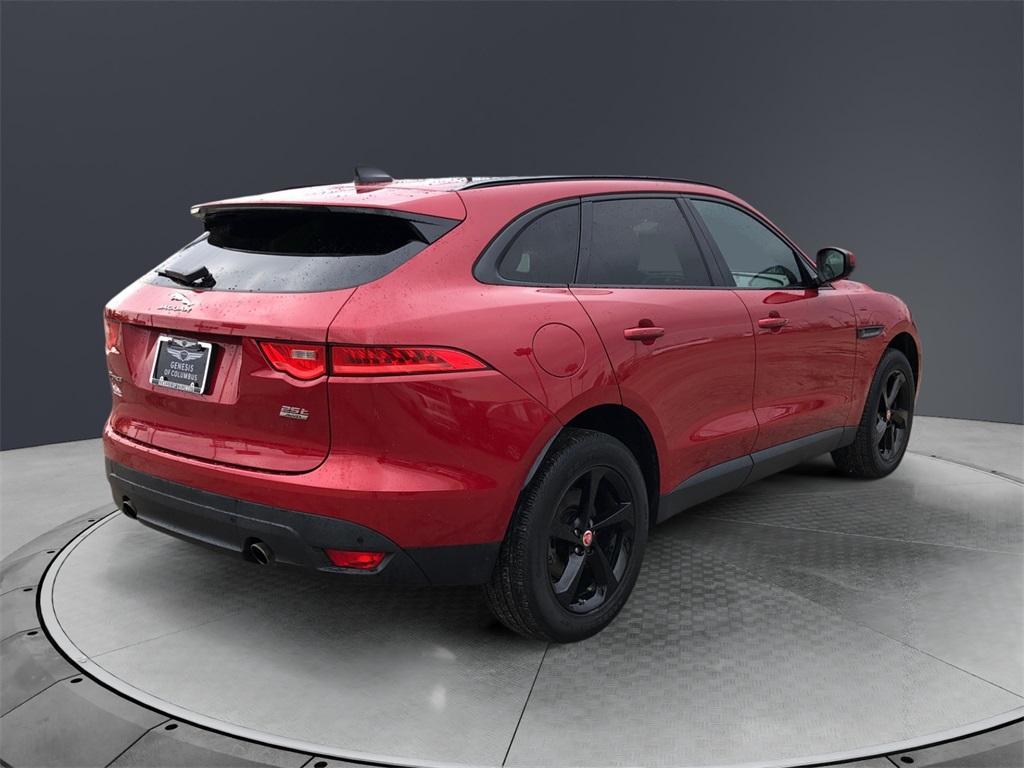 used 2020 Jaguar F-PACE car, priced at $26,255