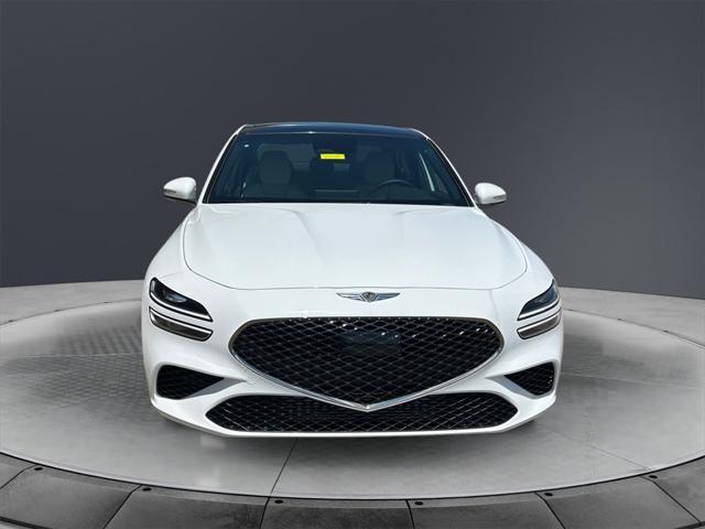 new 2025 Genesis G70 car, priced at $54,310