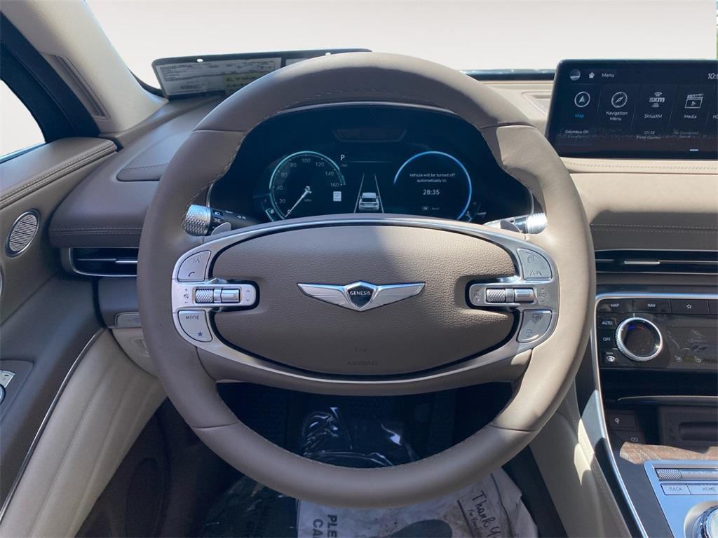 new 2024 Genesis GV80 car, priced at $60,771