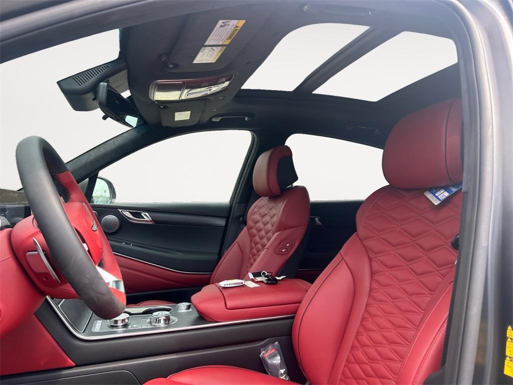 used 2025 Genesis GV80 Coupe car, priced at $81,433