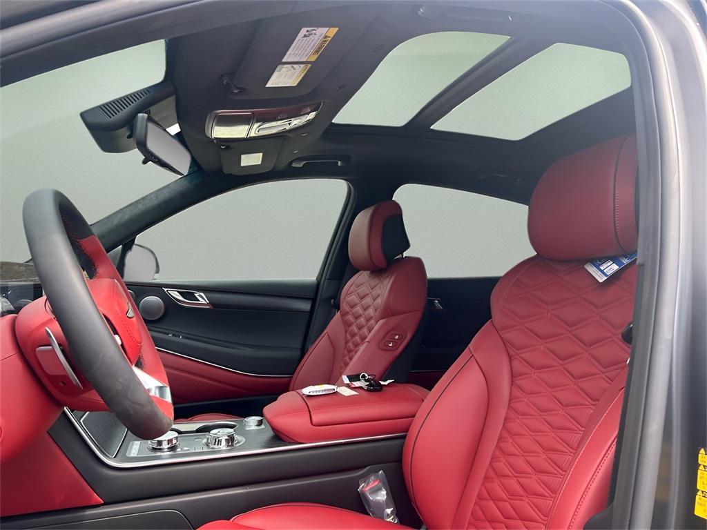 used 2025 Genesis GV80 Coupe car, priced at $68,777