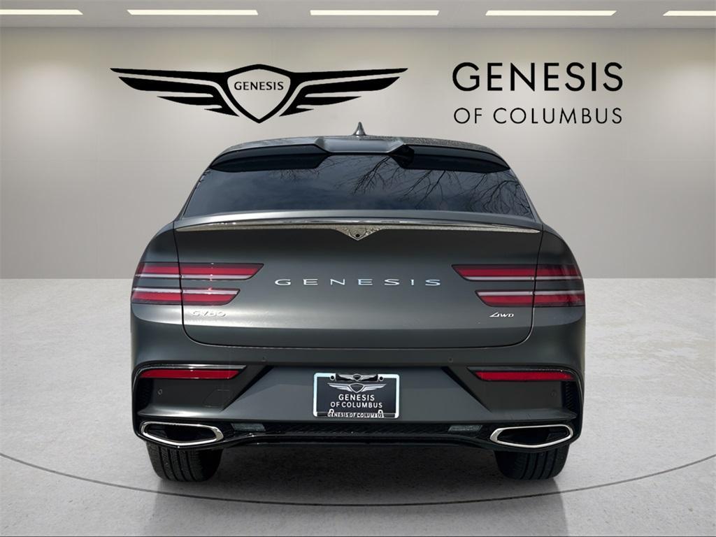 used 2025 Genesis GV80 Coupe car, priced at $68,777