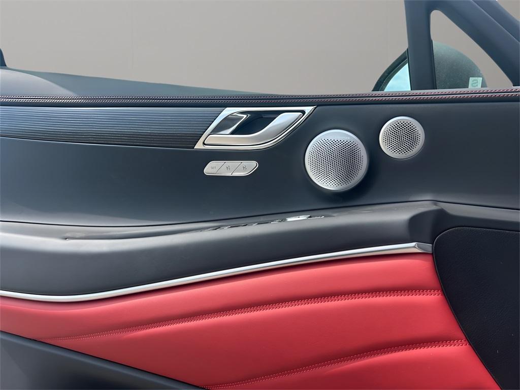 used 2025 Genesis GV80 Coupe car, priced at $68,777