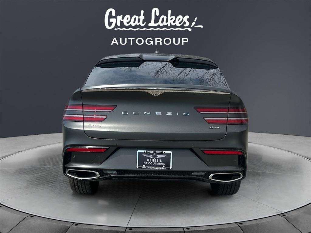 used 2025 Genesis GV80 Coupe car, priced at $81,433