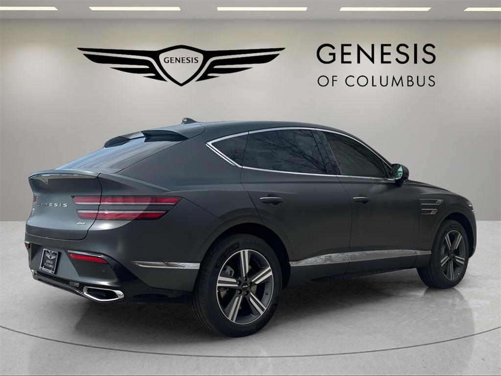 used 2025 Genesis GV80 Coupe car, priced at $68,777