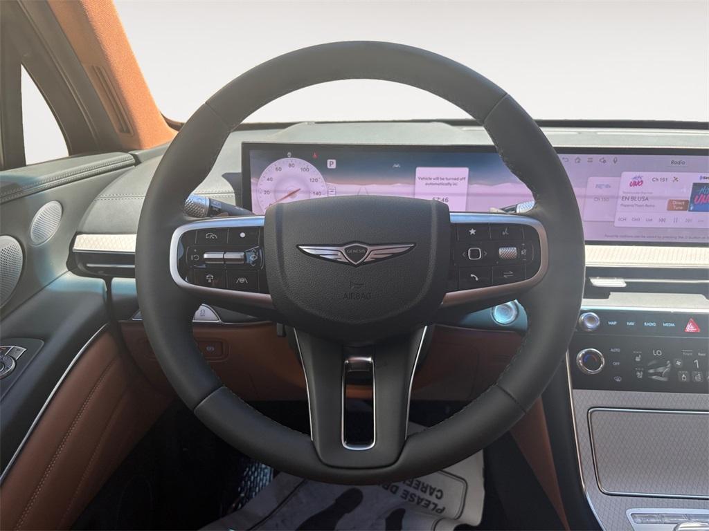 new 2025 Genesis GV80 car, priced at $76,910