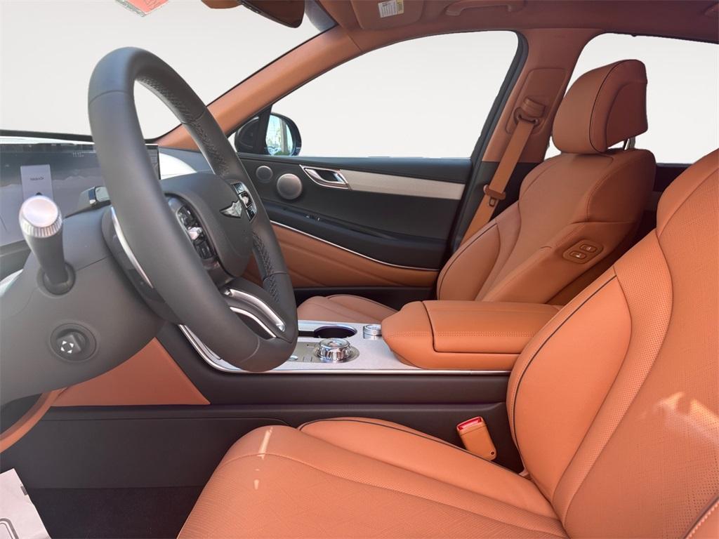 new 2025 Genesis GV80 car, priced at $76,910