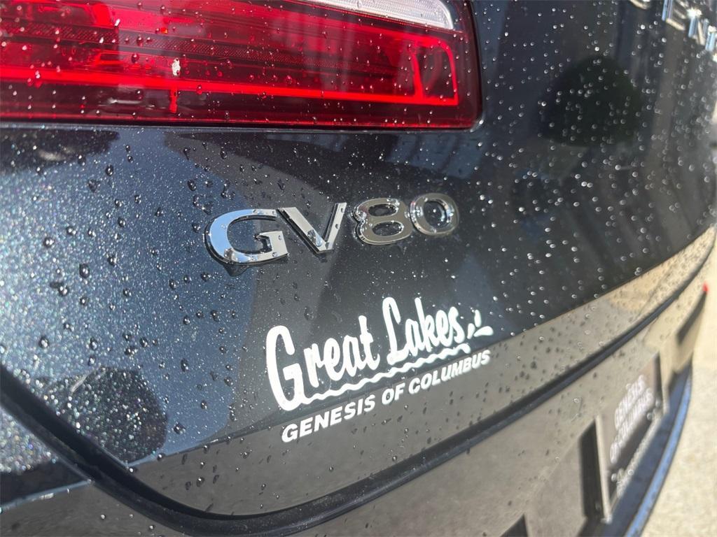 new 2025 Genesis GV80 car, priced at $76,910