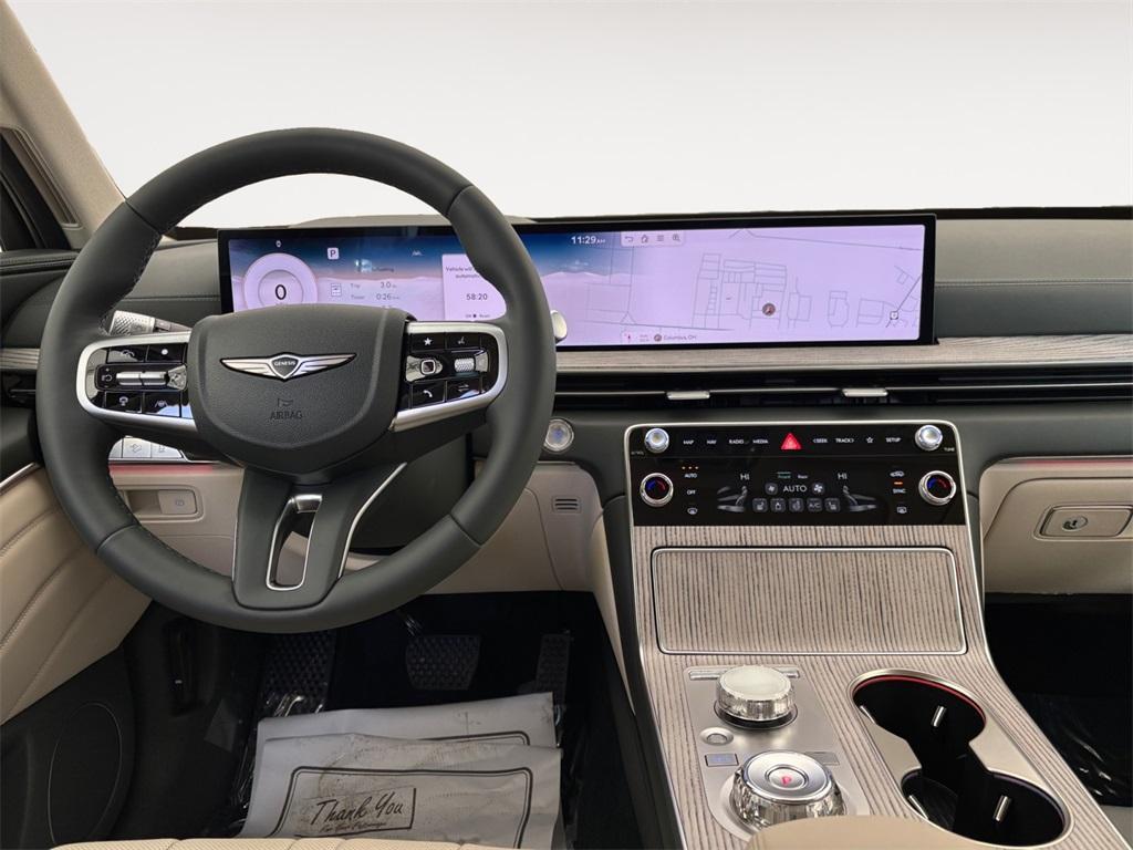 new 2025 Genesis GV80 car, priced at $64,945