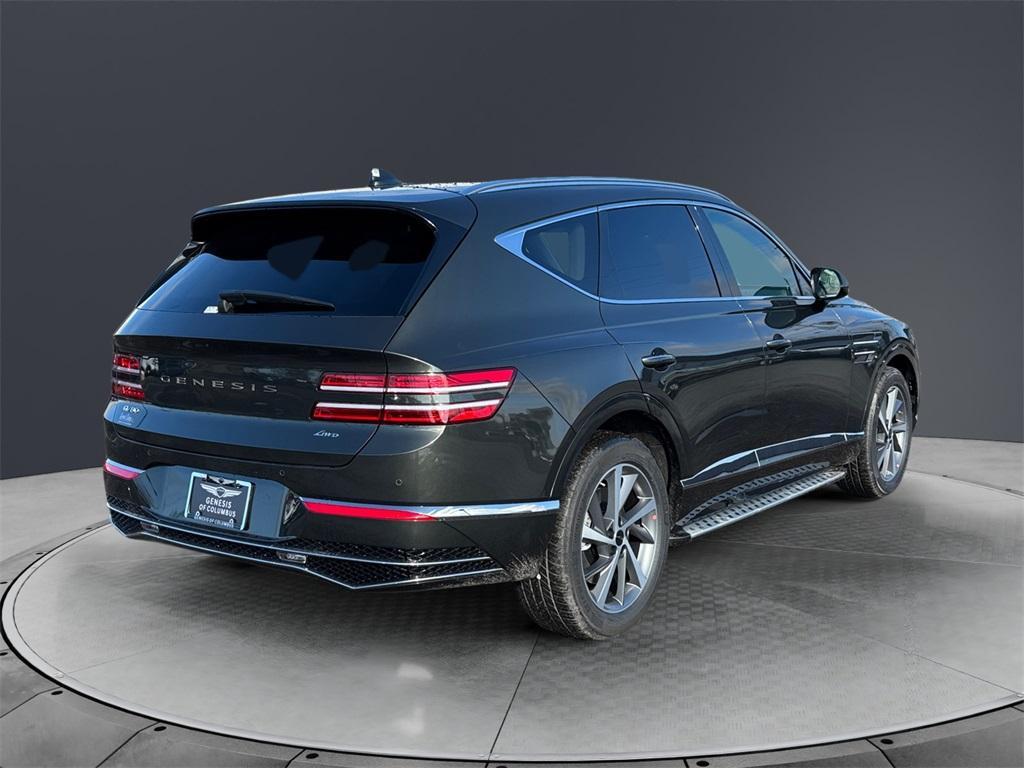 new 2025 Genesis GV80 car, priced at $64,945