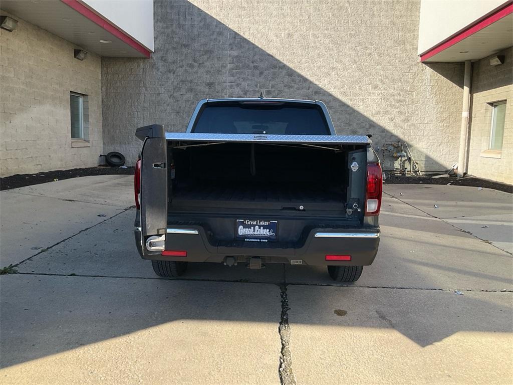 used 2018 Honda Ridgeline car, priced at $20,677