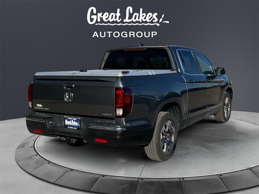 used 2018 Honda Ridgeline car, priced at $20,677