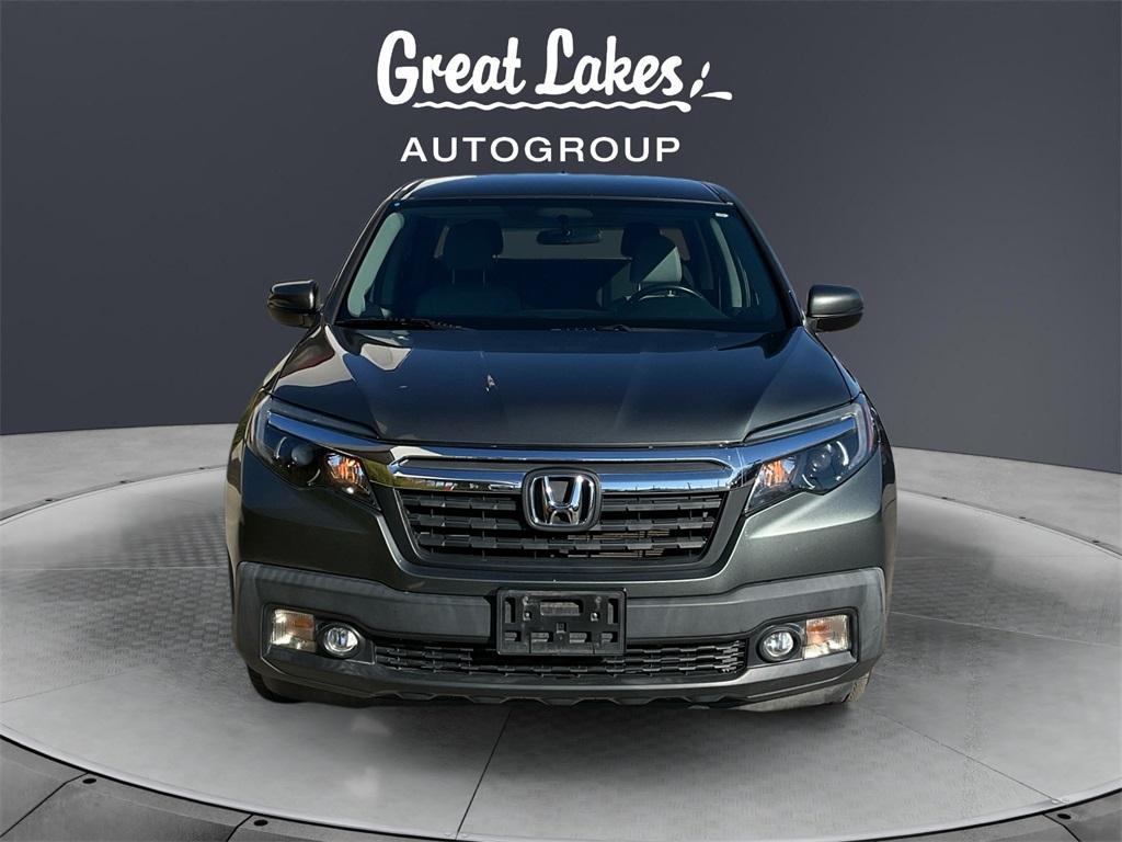 used 2018 Honda Ridgeline car, priced at $20,677