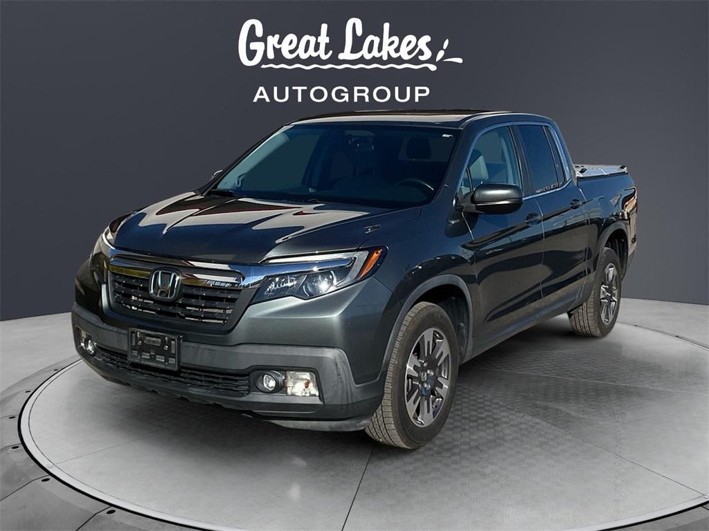 used 2018 Honda Ridgeline car, priced at $20,677