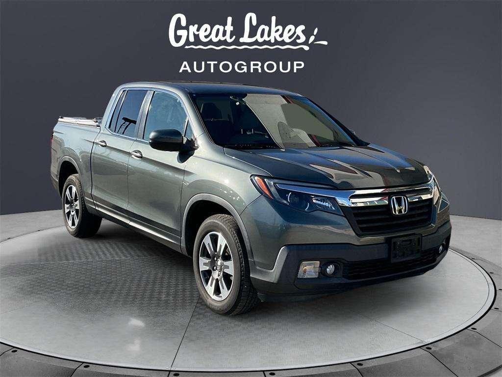 used 2018 Honda Ridgeline car, priced at $20,677