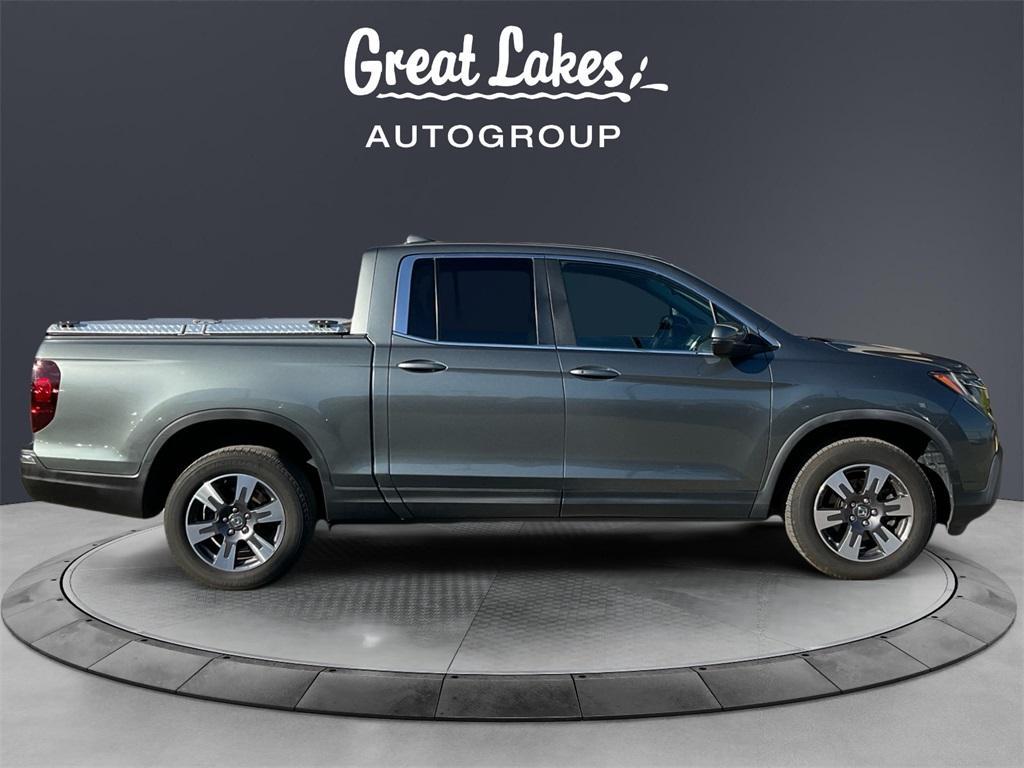 used 2018 Honda Ridgeline car, priced at $20,677